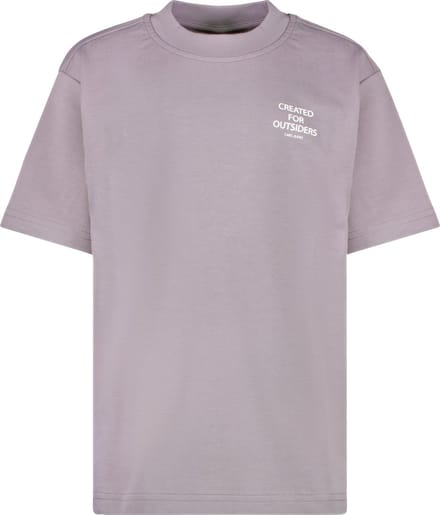 Cars Jeans Kids GAZJAN TS Mid Grey - Jongens