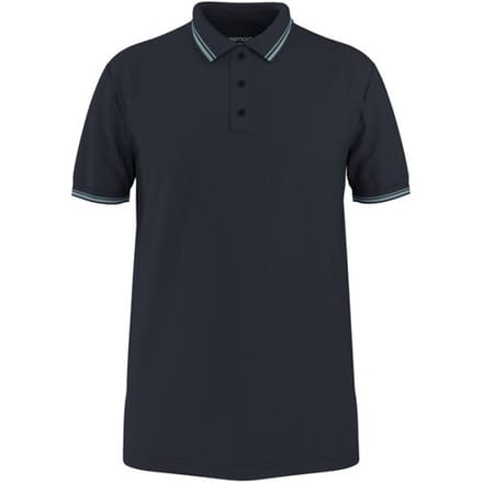 ESMARA MEN Piqué heren polo (Marineblauw, M)