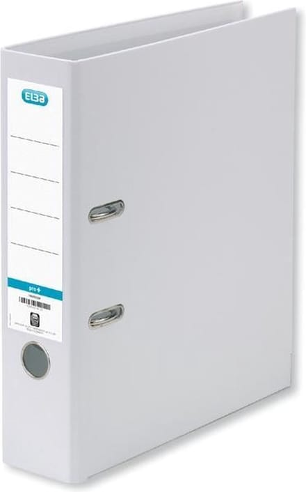 10 x Ordner Elba Smart Pro+ A4 80mm PP wit