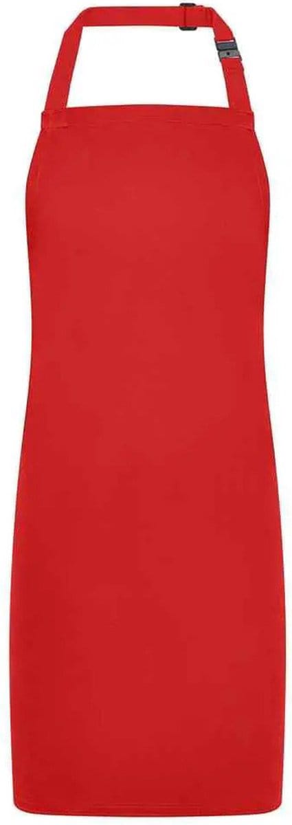 Premier Keukenschort - kinderen - rood - kliederschot - knutselschort - waterdicht M