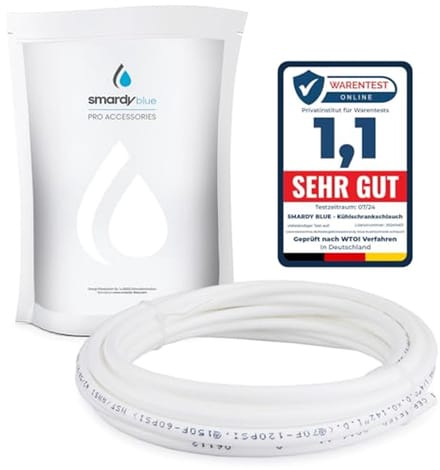 5m Waterslang 6,35mm (1/4") voor Koelkast, Osmose, Waterfilter en Aquarium