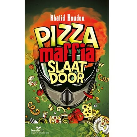 Pizzamaffia Slaat Door - Leeslicht - Khalid Boudou