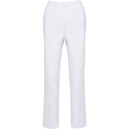WK. Designed To Work Damesbroek in polykatoen WK708 - White - S