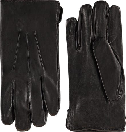 Handschoenen Edinburgh zwart - 8.5