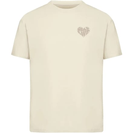 Dames-T-shirt Miss Tee Only Love Heart