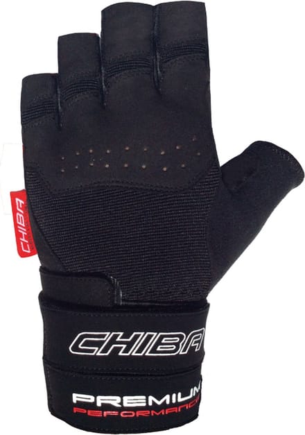 Chiba 42126 Premium Wristguard (Black) S - Accessoires - Handschoenen