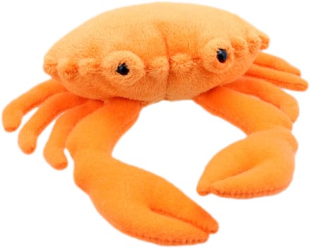 THE PUPPET COMPANY Vingerpop - Krab