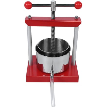 2L Roestvrij Staal Sapcentrifuge Wijnpers Scheidingstool Keukengerei wit