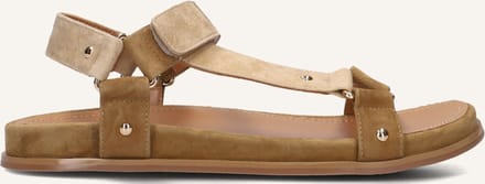 STEFANO LAURAN 89863 1660 Sandalen - Dames - Camel - Maat 38