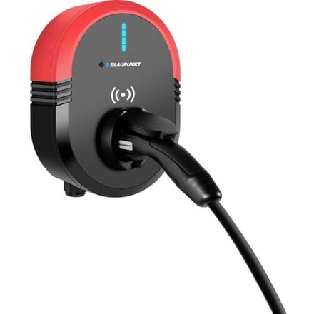 Blaupunkt BW3P32ASS Wallbox Smart Socket 22 kW Type 2 Black/red