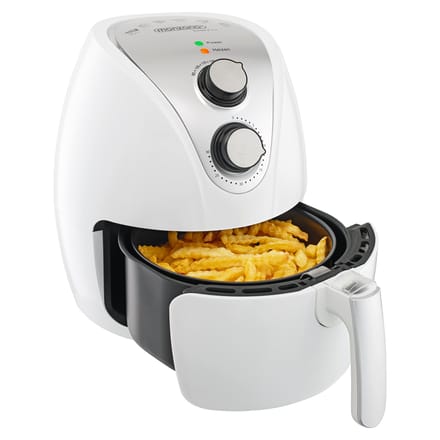 Monzana Heteluchtfriteuse - 3,6L anti-aanbaklaag 9in1 Functie - Wit
