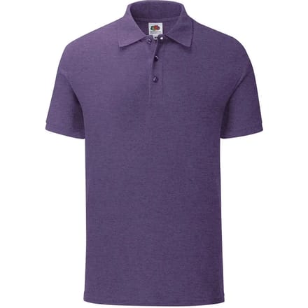Katoenen polo Fruit of the Loom Iconic