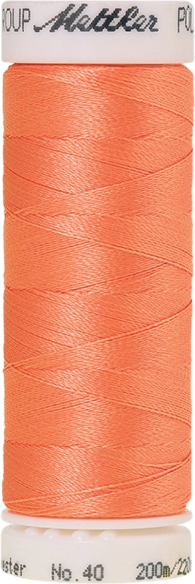 Mettler borduurgaren - Oranje - Nr 1532 - Polysheen - 200 meter