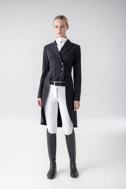 Equiline SS'24 Gontig Slipjas Zwart - Maat 42