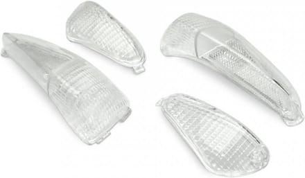 Knipperlichtkapje voor Gilera 50 Runner 2003 scooter, transparant, nieuw