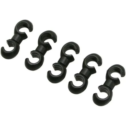 Zakje met 5 rem- en derailleurkabelbinders Fibrax