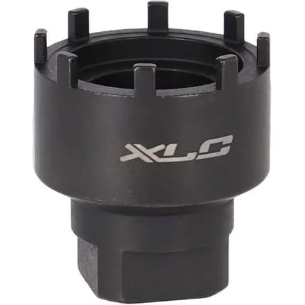 XLC TO-E04 Afnemer - Bosch Gen3/Gen4 - Sluitmoer - Spider - Zwart