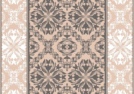 Fotobehang Abstract Pattern Vintage | XL - 208cm x 146cm | 130g/m2 Vlies
