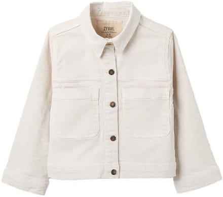 Zippy 3107027301 Jas Beige 5-6 Years Meisjes