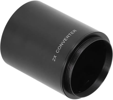 Teleconverter Lens 2x Vergroting voor DSLR Camera's met T-Mount