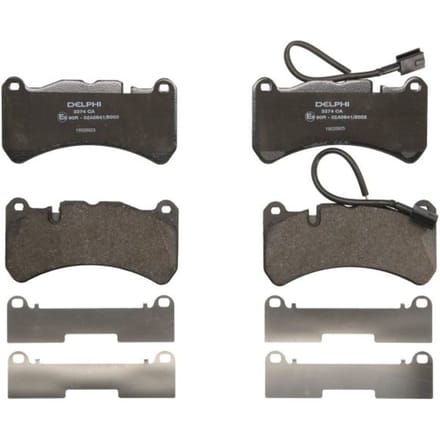 Remblokset DELPHI LP3374, voor