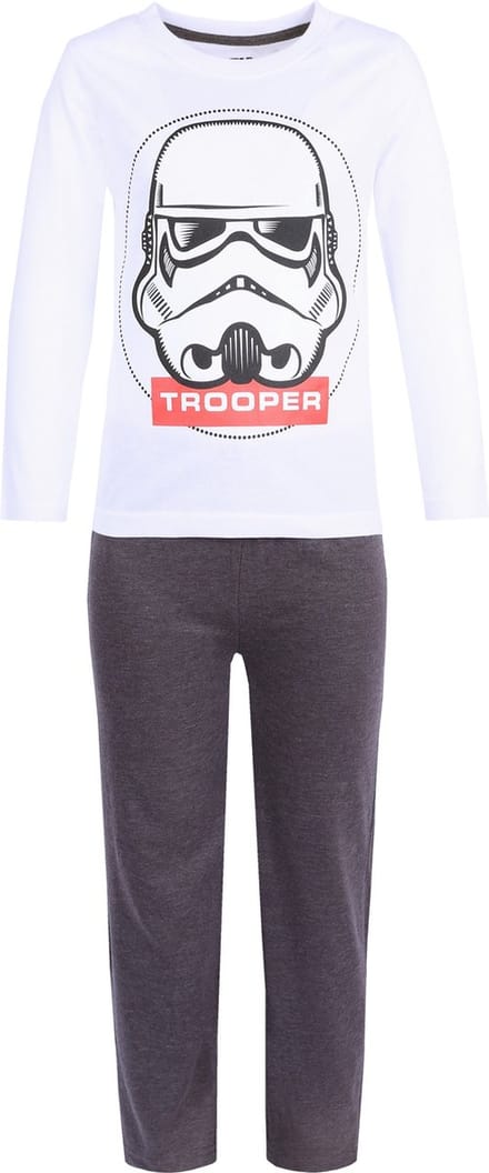 Wit-grijze pyjama STAR WARS DISNEY