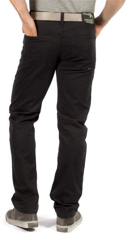 MASKOVICK Clinton Heren Broek – Twill Stretch – Regular Fit – Antraciet – W34 L34