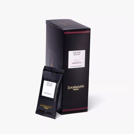 Dammann - Sencha BIO 24 verpakte theezakjes - BIO groen thee uit China