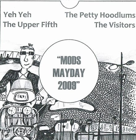 Various Artists - Mods Mayday 2009 (7" Single)