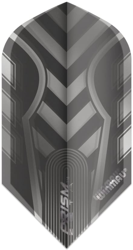 Winmau Prism Zeta Slim Grey - Dart Flights