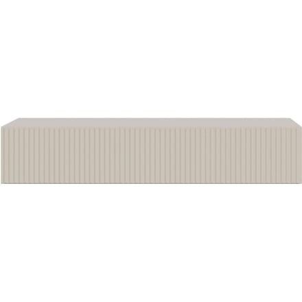 Selsey Veldio - Hangende console 90 cm - Grijsbeige