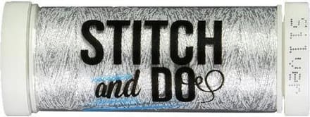 Stitch & Do 200 m - Hobbydots - Silver