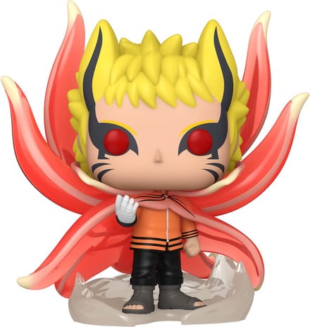 Funko Naruto - Boruto: Naruto Next Generations Super Sized POP! Baryon Naruto 15 cm Verzamelfiguur - Multicolours