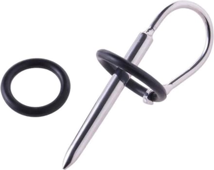 Black Line - Arrow Tip - Plasbuis Stretcher met Siliconen Ringen