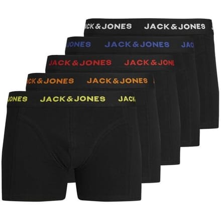 JACK&JONES JACBLACK FRIDAY TRUNKS 5 PACK BOX Heren Onderbroek - Maat M