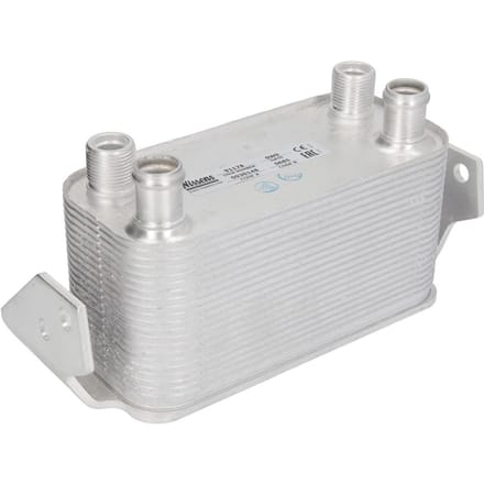 Olie radiator, automatische versnellingsbak NISSENS 91178