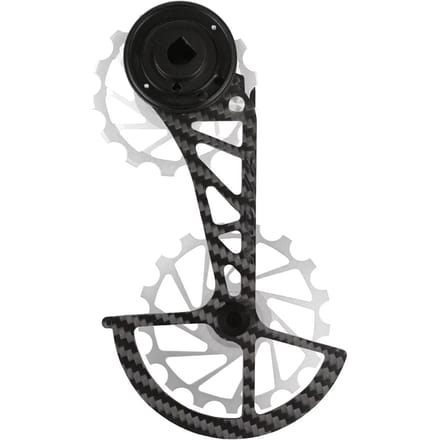 Novaride - AXS 12 Speed Carbon Ceramic Derailleur SRAM Red/Force Grijs