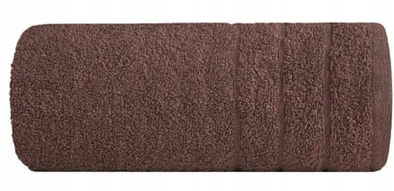 Reni Handdoek 50x90 cm - Zacht Bruin