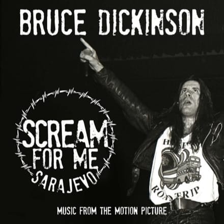Bruce Dickinson - Scream For Me Sarajevo (Music From The Motion Picture) (CD)