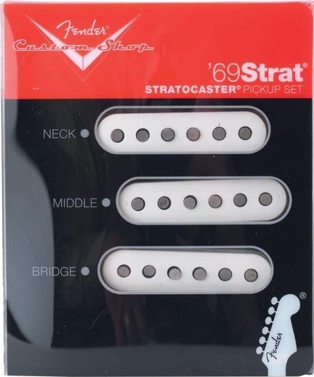 Fender Strat Custom '69 3er Set Singlecoils - Single-coil pickup voor gitaren