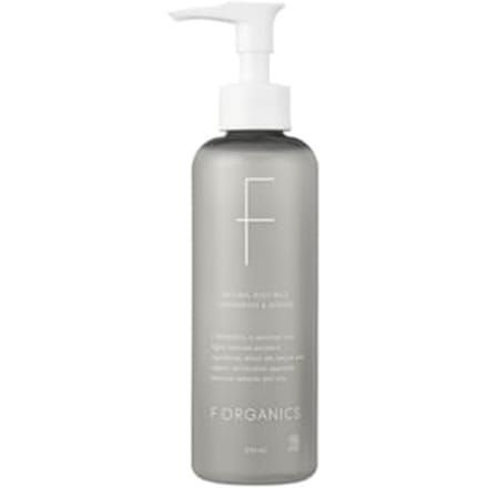 F ORGANICS - Natural Body Milk Lemongrass & Juniper - 200ml