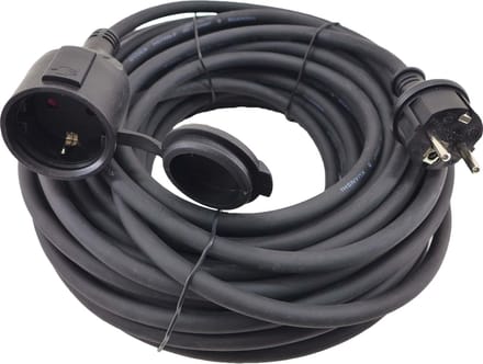 Verlengsnoer - Neopreen - 20 meter - 220V - 3*1.5 mm2