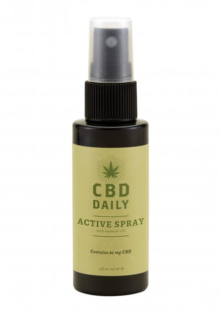 Earthly Body - CBD Daily Actieve Spray - 60 ml