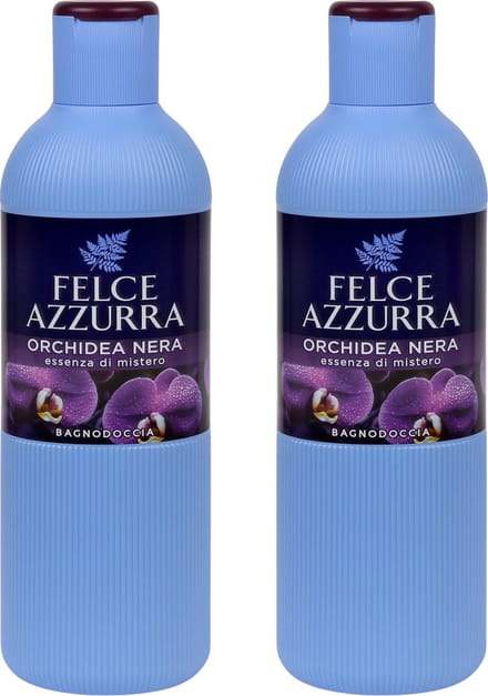 Felce Azzurra Douchegel - Zwarte Orchidee - 2 stuks - 650 ml
