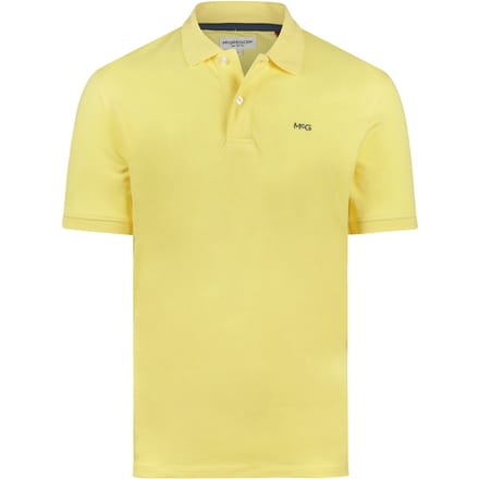 McGregor Classic Polo Light Yellow Größe: M | Poloshirts Outlet | Herren | Gelb