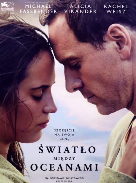 The Light Between Oceans [DVD]