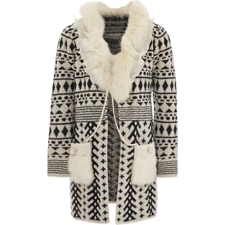 Faina Vest Dames wolwit