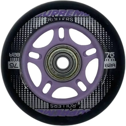 Inline-Skate wiel Supreme Rollers Venice (x4)