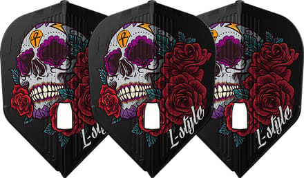 L-Style L3 Kami Anastasia Dobromyslova V4 Black - Dart Flights