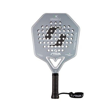 Stiga 3K 2 Cybershape Padel racket Testrackets